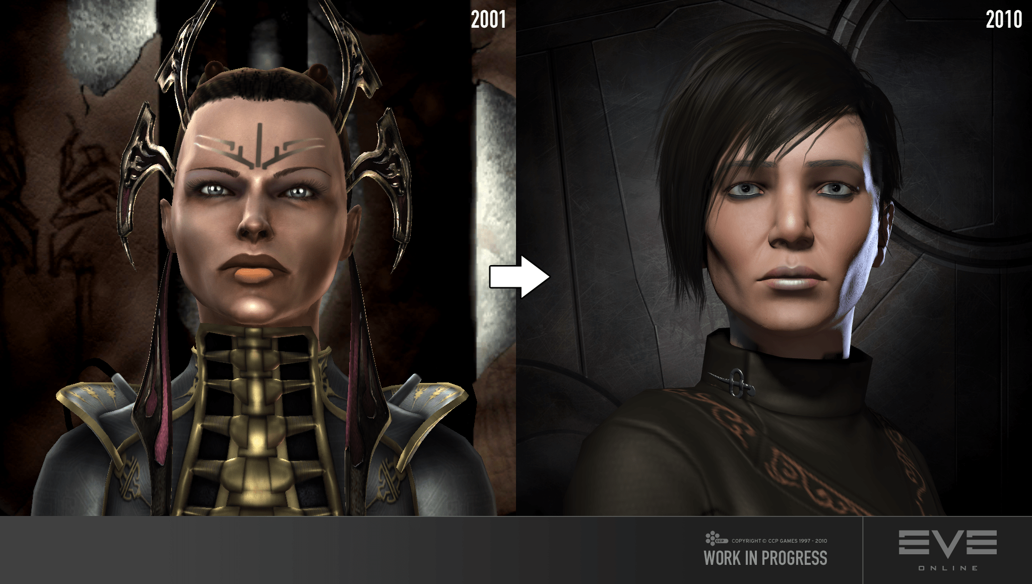 Character Portraits EVE Online